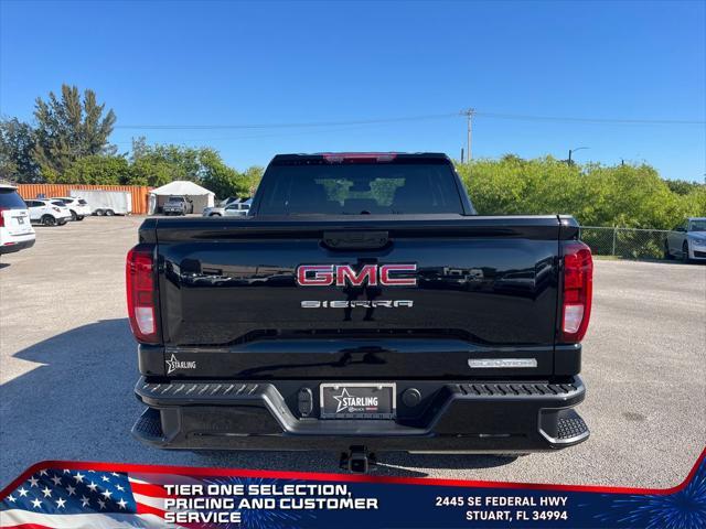 new 2025 GMC Sierra 1500 car, priced at $36,768