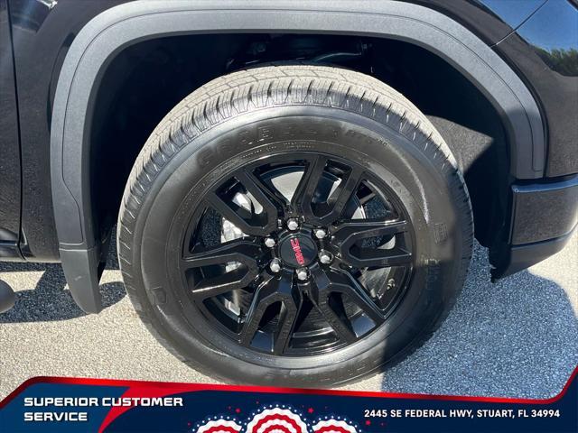 new 2025 GMC Sierra 1500 car, priced at $39,599