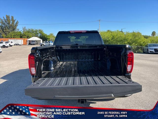 new 2025 GMC Sierra 1500 car, priced at $36,768