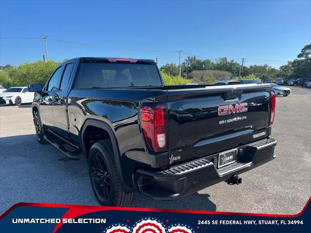 new 2025 GMC Sierra 1500 car, priced at $39,599