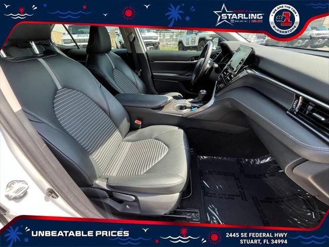 used 2021 Toyota Camry car, priced at $20,900