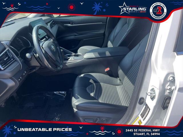 used 2021 Toyota Camry car, priced at $20,900