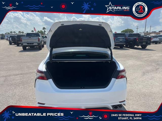 used 2021 Toyota Camry car, priced at $20,900