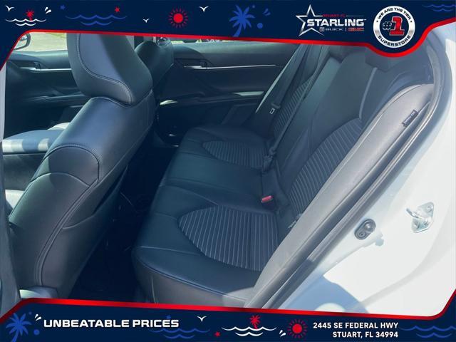 used 2021 Toyota Camry car, priced at $20,900
