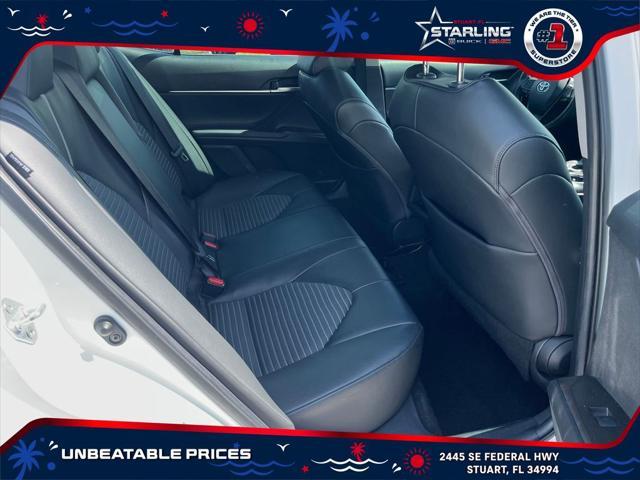used 2021 Toyota Camry car, priced at $20,900