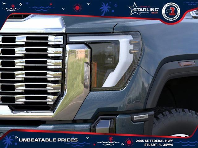 new 2025 GMC Sierra 2500 car, priced at $88,615