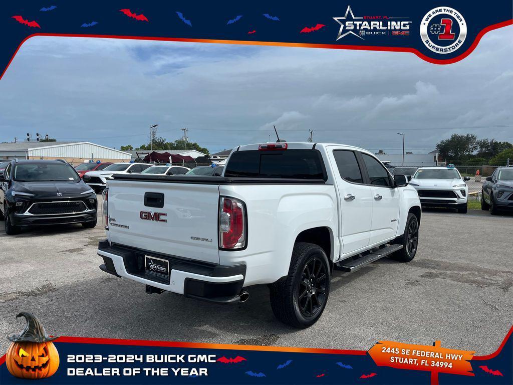 used 2020 GMC Canyon car, priced at $29,225