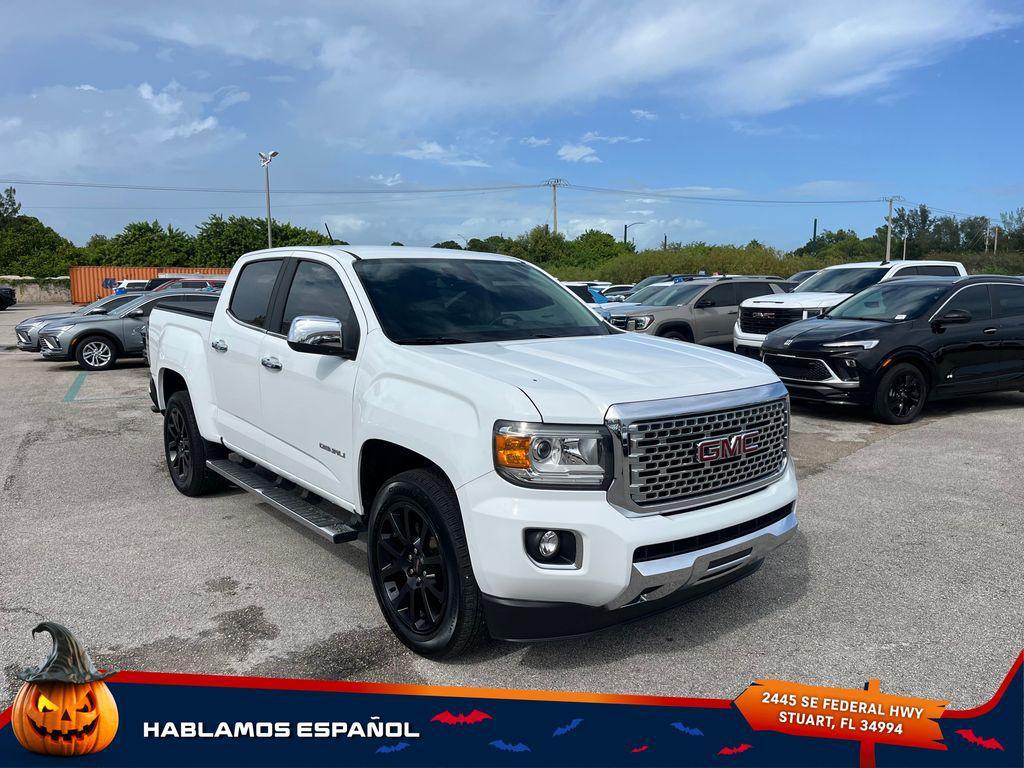 used 2020 GMC Canyon car, priced at $29,225