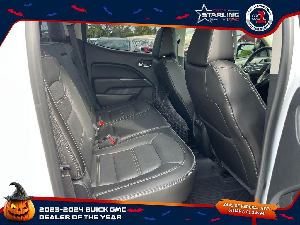 used 2020 GMC Canyon car, priced at $29,225