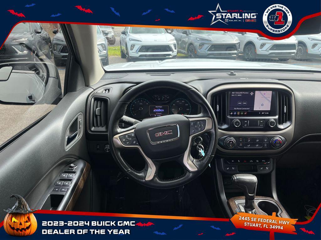 used 2020 GMC Canyon car, priced at $29,225