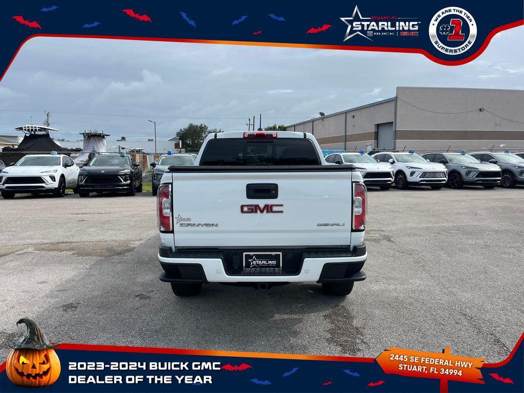 used 2020 GMC Canyon car, priced at $29,225