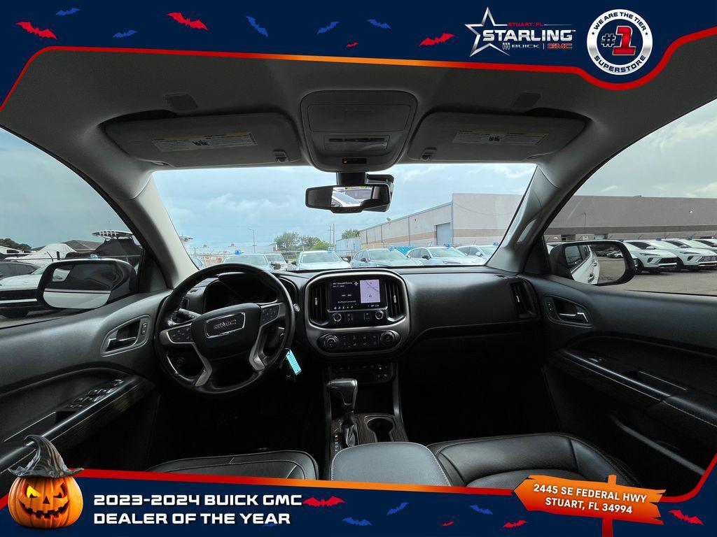 used 2020 GMC Canyon car, priced at $29,225