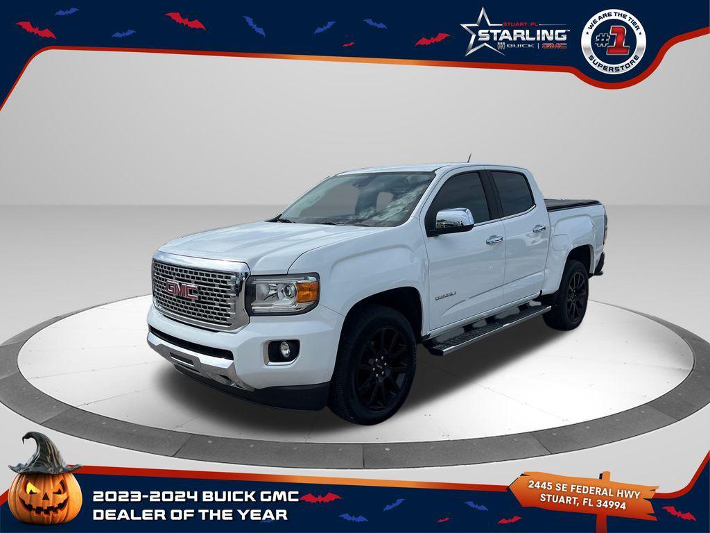 used 2020 GMC Canyon car, priced at $29,225