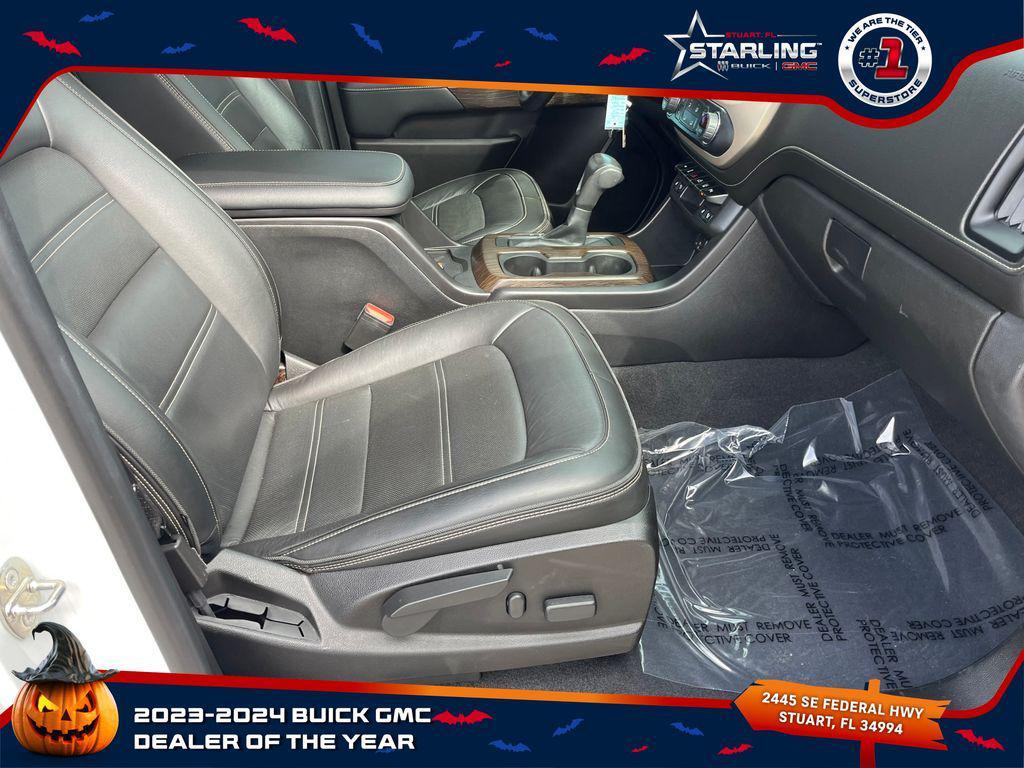 used 2020 GMC Canyon car, priced at $29,225