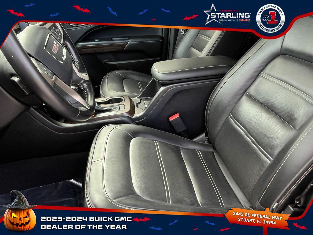 used 2020 GMC Canyon car, priced at $29,225