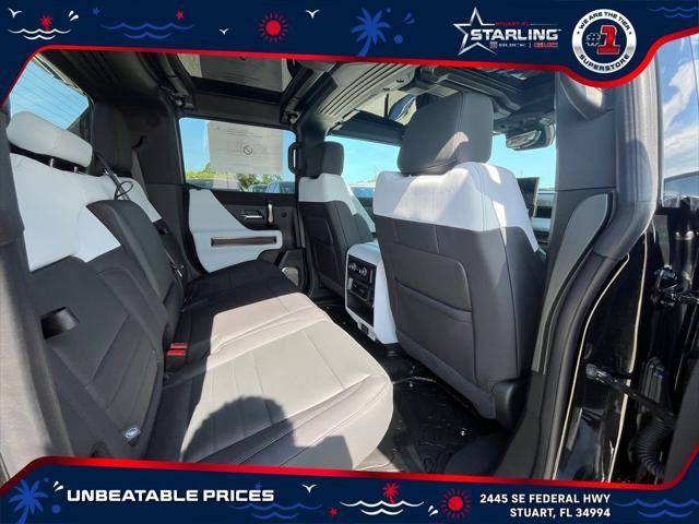 new 2025 GMC HUMMER EV Pickup car, priced at $90,390