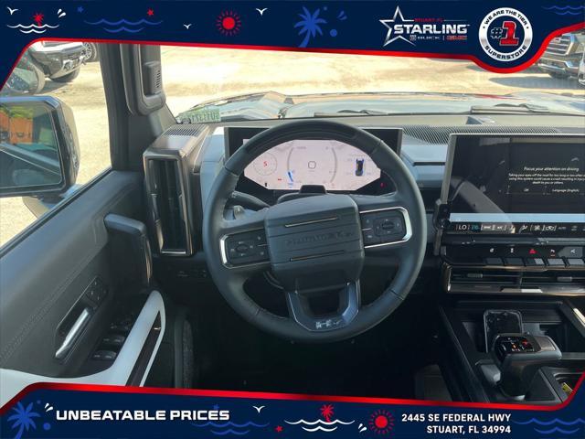 new 2025 GMC HUMMER EV Pickup car, priced at $90,390