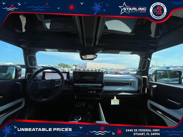 new 2025 GMC HUMMER EV Pickup car, priced at $90,390