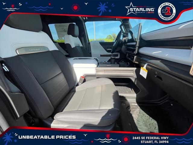 new 2025 GMC HUMMER EV Pickup car, priced at $90,390
