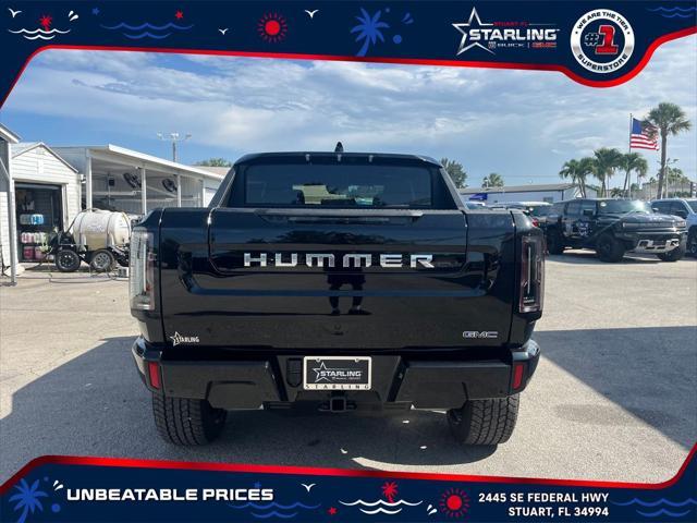 new 2025 GMC HUMMER EV Pickup car, priced at $90,390