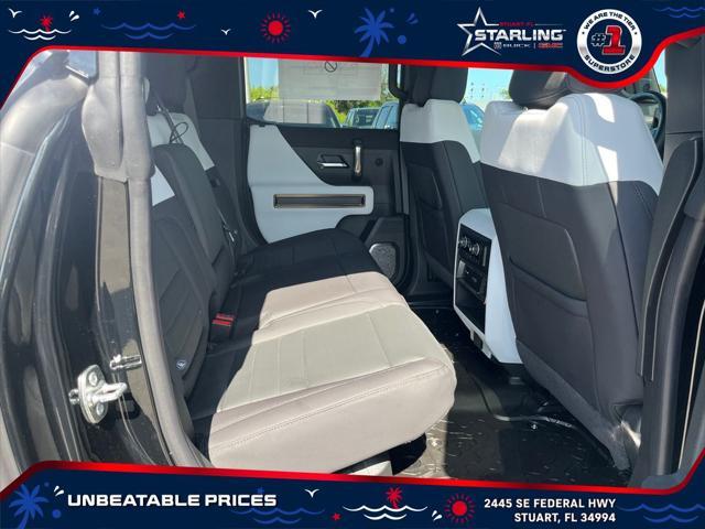 new 2025 GMC HUMMER EV Pickup car, priced at $90,390
