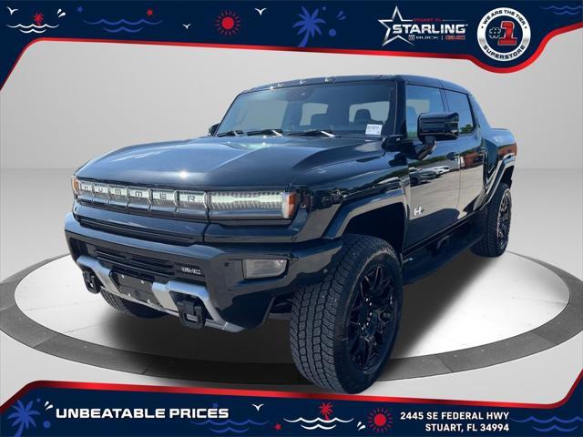 new 2025 GMC HUMMER EV Pickup car, priced at $96,390