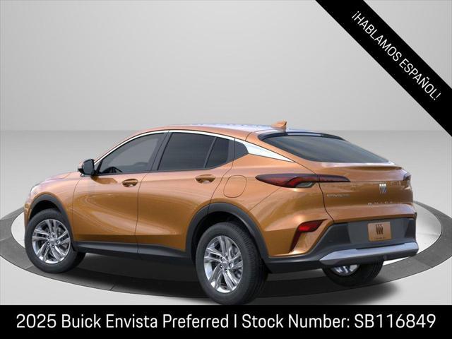 new 2025 Buick Envista car, priced at $25,730