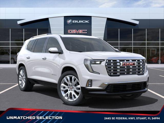 new 2025 GMC Acadia car, priced at $63,360