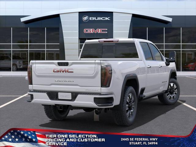 new 2025 GMC Sierra 2500 car, priced at $84,297
