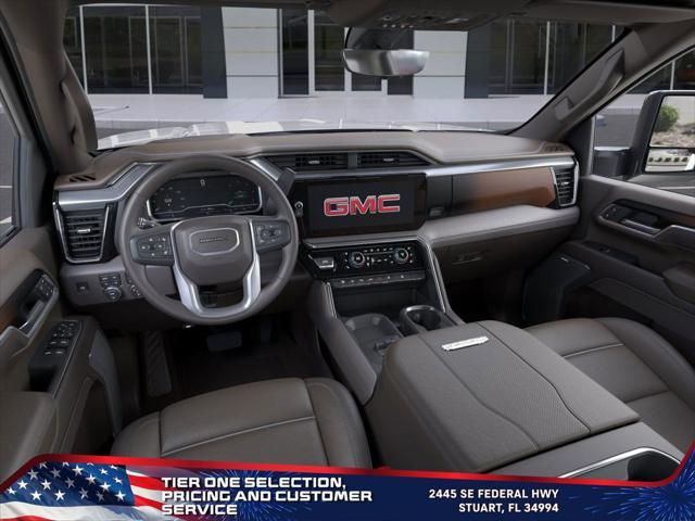 new 2025 GMC Sierra 2500 car, priced at $84,297