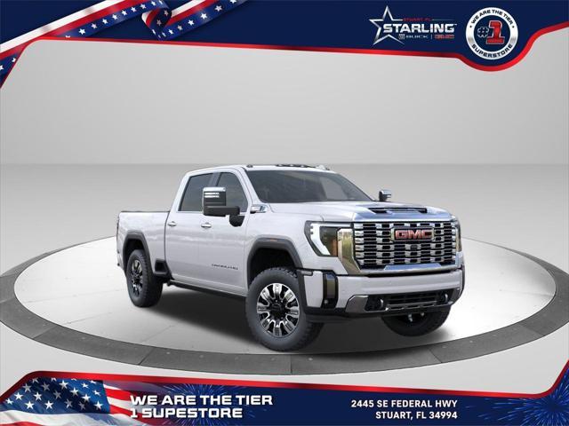new 2025 GMC Sierra 2500 car, priced at $84,297