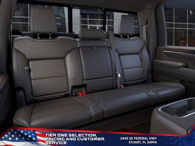 new 2025 GMC Sierra 2500 car, priced at $84,297