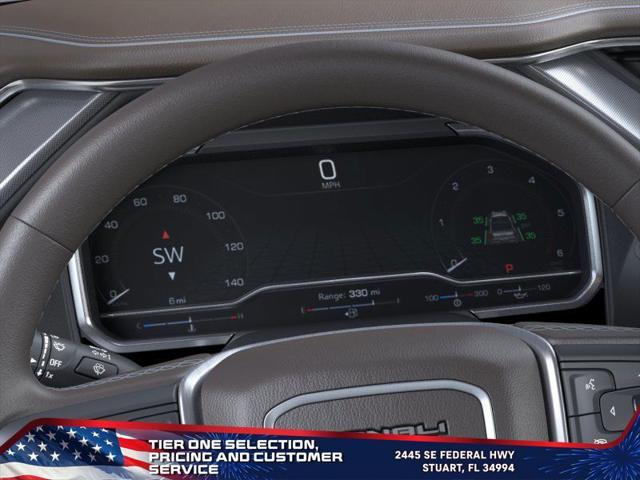 new 2025 GMC Sierra 2500 car, priced at $84,297