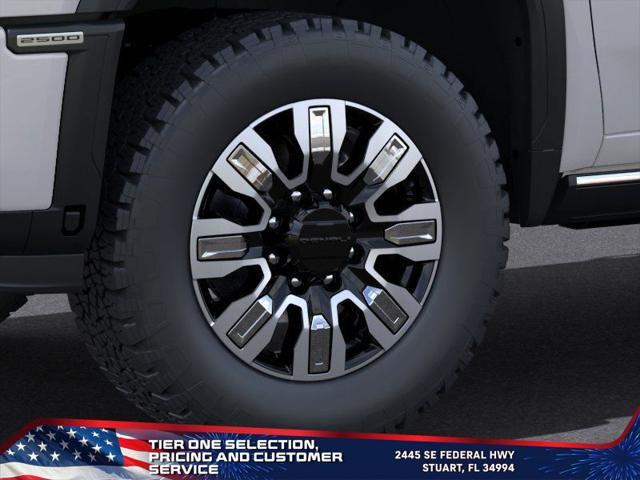new 2025 GMC Sierra 2500 car, priced at $84,297