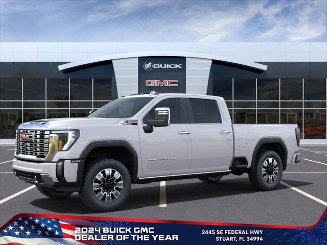 new 2025 GMC Sierra 2500 car, priced at $84,297