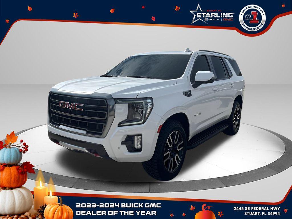 used 2021 GMC Yukon car, priced at $50,999