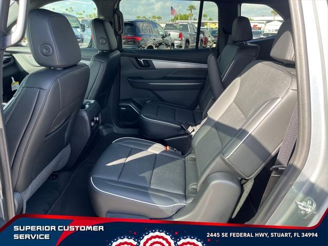 new 2025 Buick Enclave car, priced at $41,775