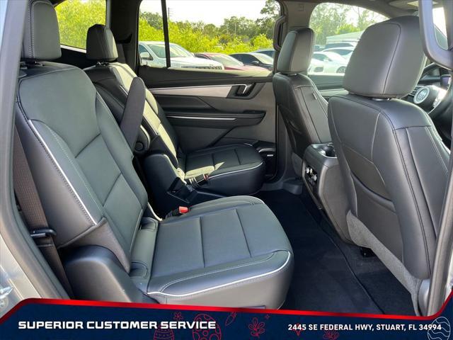 new 2025 Buick Enclave car, priced at $44,775