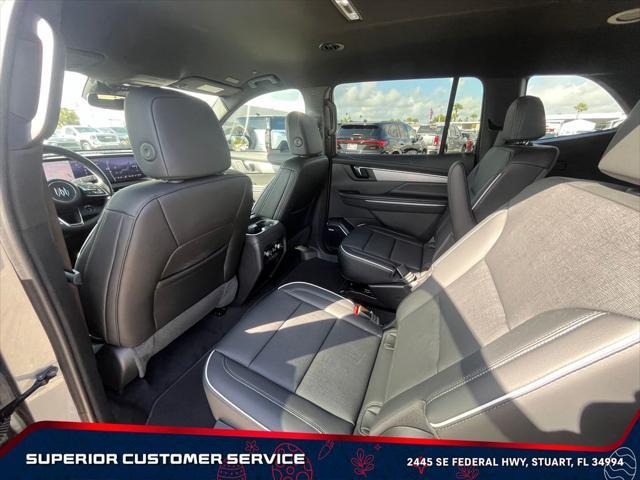 new 2025 Buick Enclave car, priced at $44,775