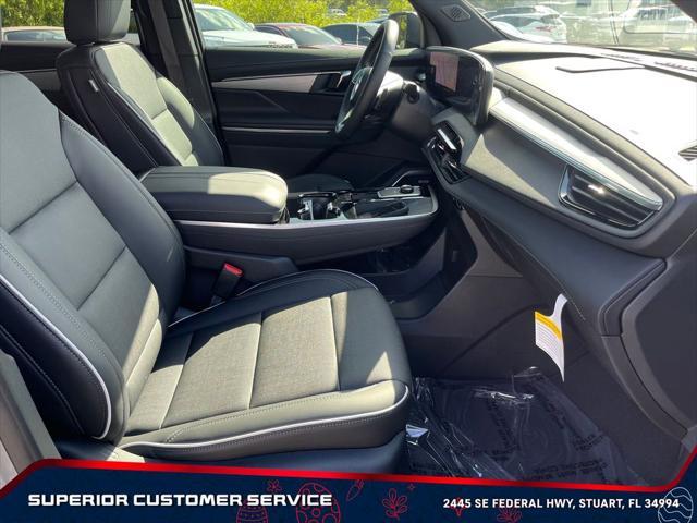 new 2025 Buick Enclave car, priced at $44,775