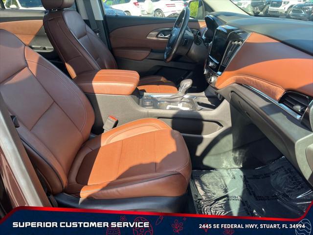 used 2021 Chevrolet Traverse car, priced at $31,999