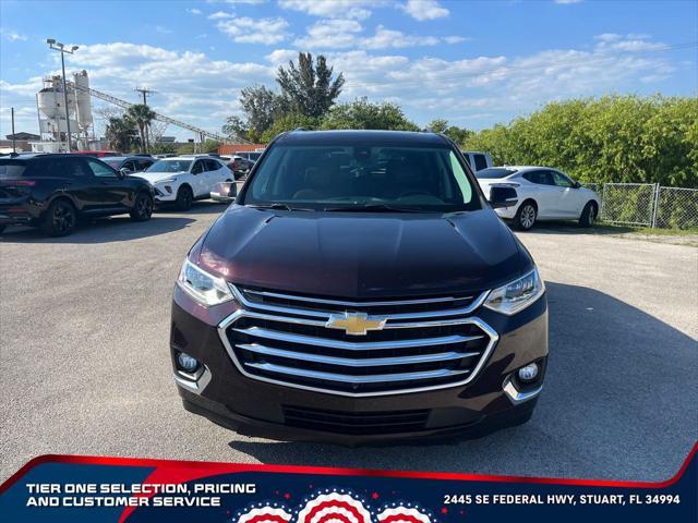 used 2021 Chevrolet Traverse car, priced at $29,975