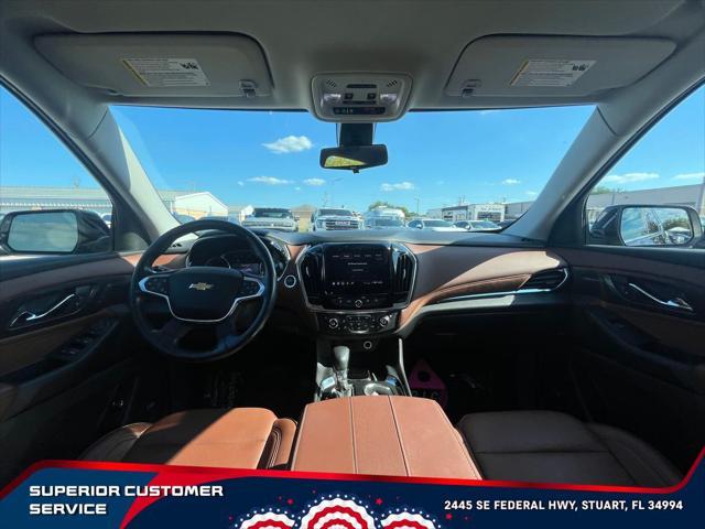 used 2021 Chevrolet Traverse car, priced at $29,975