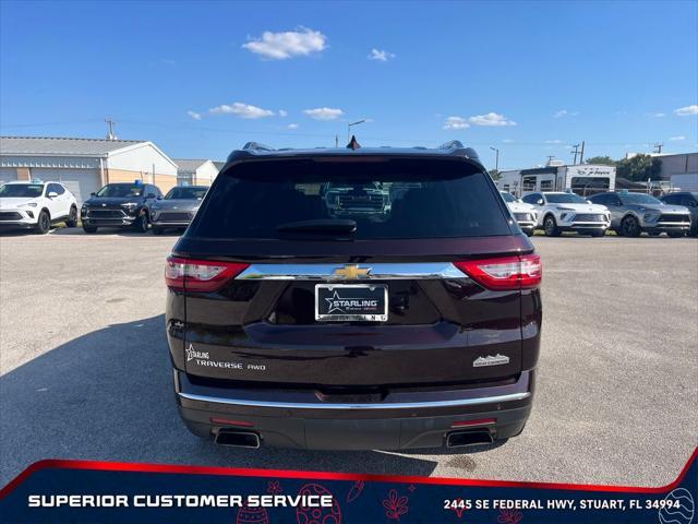 used 2021 Chevrolet Traverse car, priced at $31,999