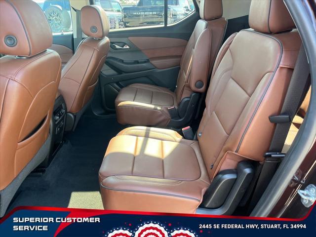 used 2021 Chevrolet Traverse car, priced at $29,975