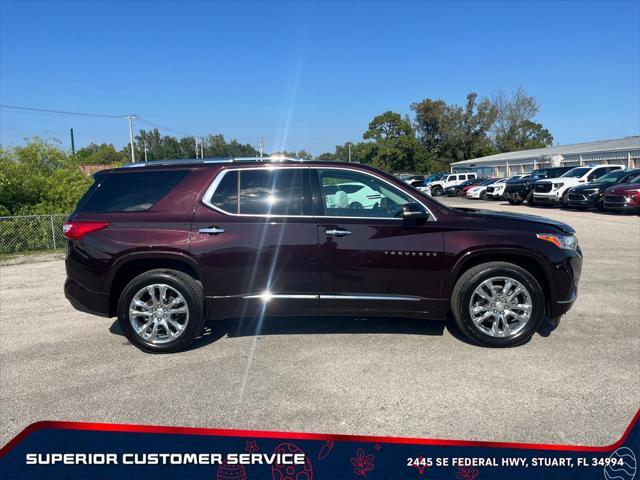 used 2021 Chevrolet Traverse car, priced at $31,999
