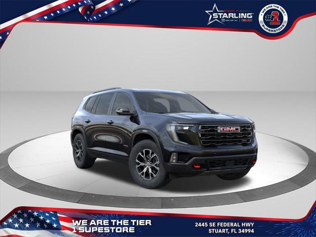 new 2025 GMC Acadia car, priced at $54,681