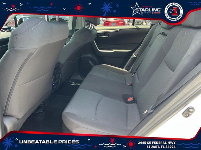 used 2024 Toyota RAV4 Hybrid car, priced at $28,900