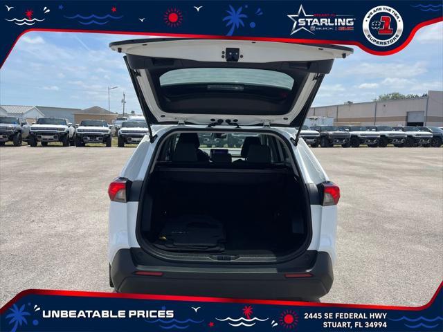used 2024 Toyota RAV4 Hybrid car, priced at $28,900