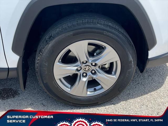 used 2024 Toyota RAV4 Hybrid car, priced at $30,982